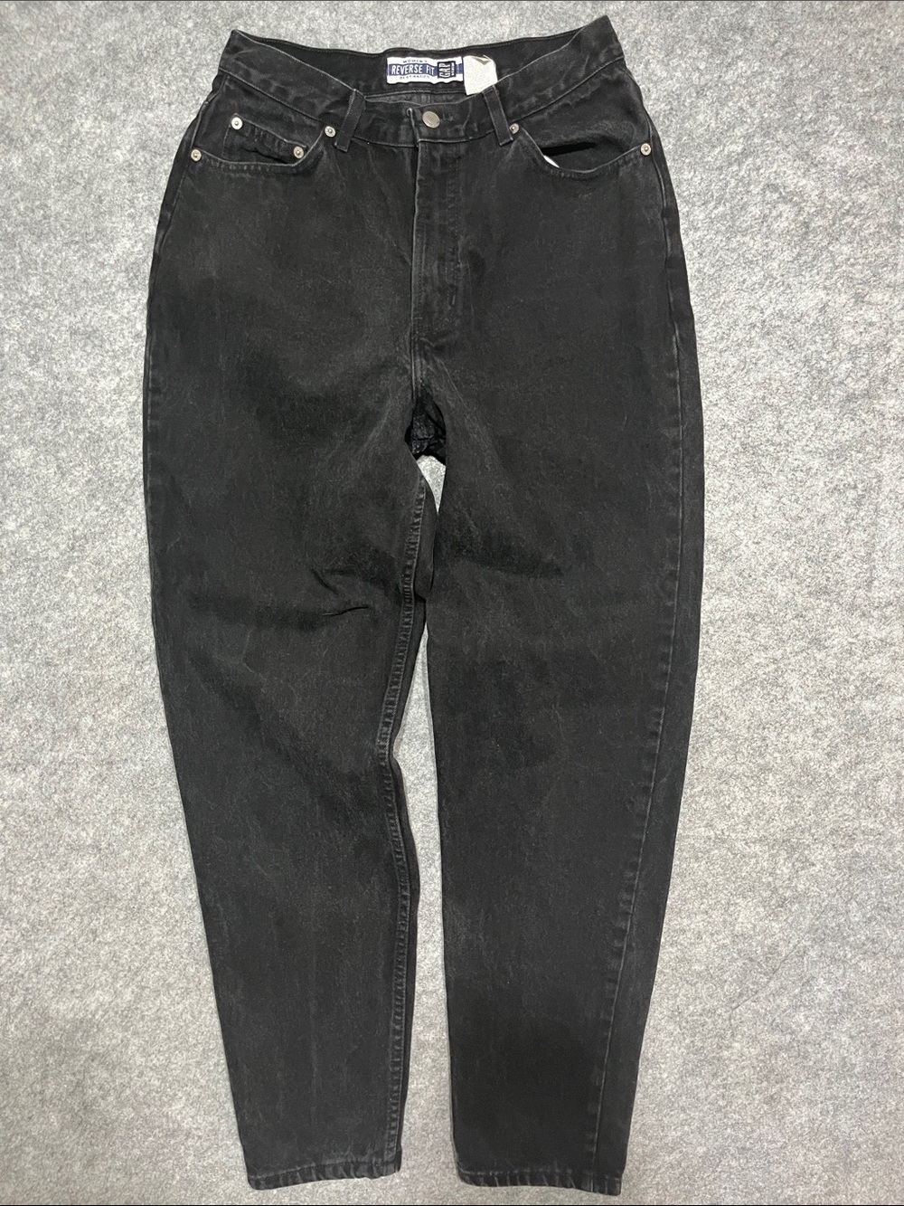 Vintage '90s GAP Denim "Reverse Fit" Best Basics Mom Jeans